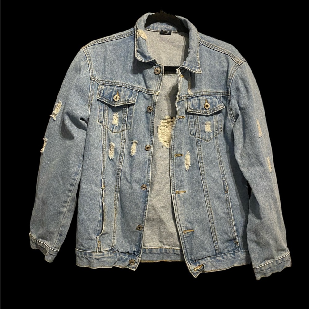 Judy Bridal denim jacket